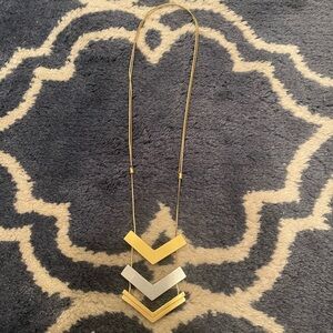Madewell Floating Arrow Necklace